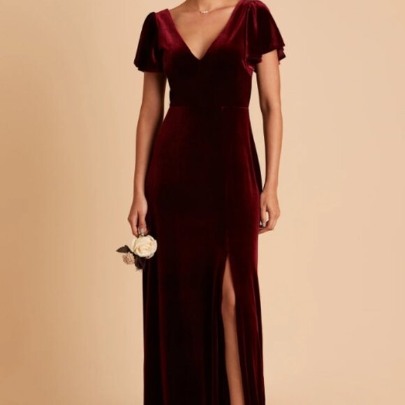 Birdy Grey Dresses & Skirts - Birdy Grey Velvet Hannah Dress